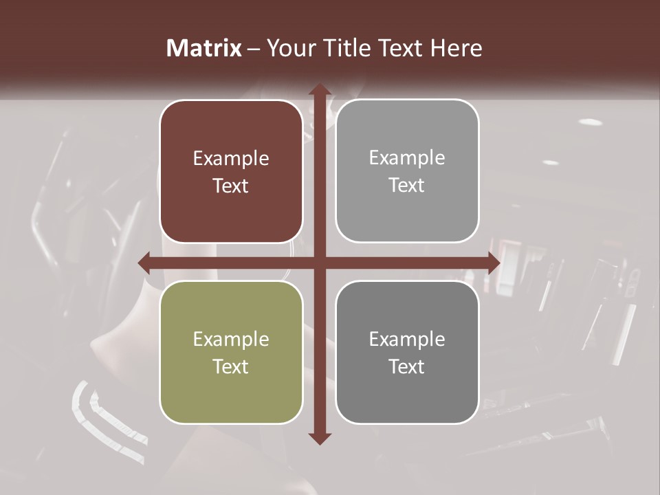 Cooling Condition Electricity PowerPoint Template