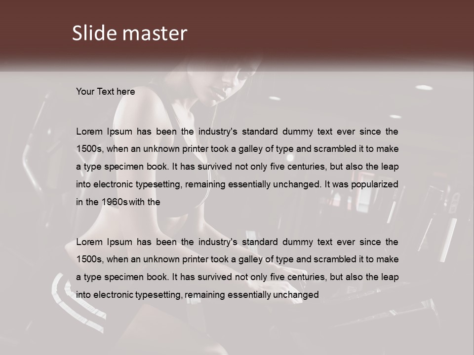 Cooling Condition Electricity PowerPoint Template