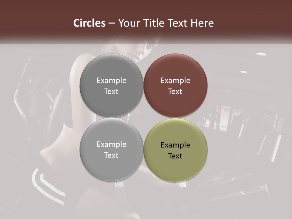 Cooling Condition Electricity PowerPoint Template
