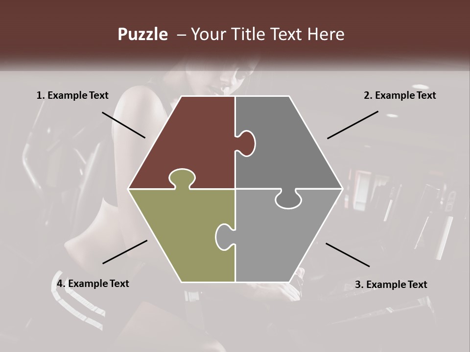 Cooling Condition Electricity PowerPoint Template