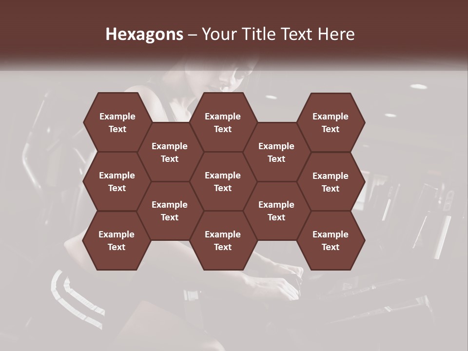 Cooling Condition Electricity PowerPoint Template