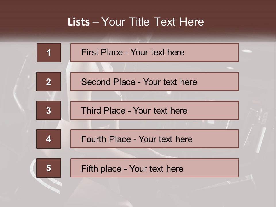 Cooling Condition Electricity PowerPoint Template