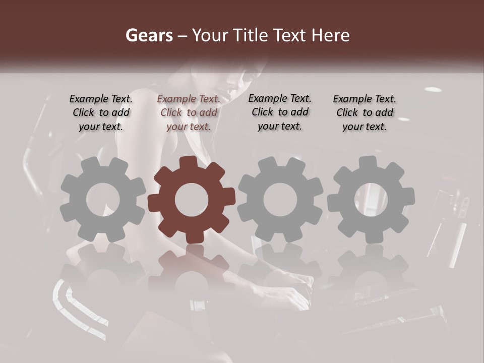 Cooling Condition Electricity PowerPoint Template