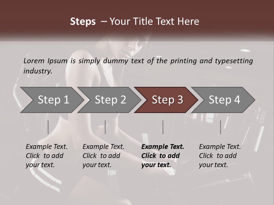 Cooling Condition Electricity PowerPoint Template