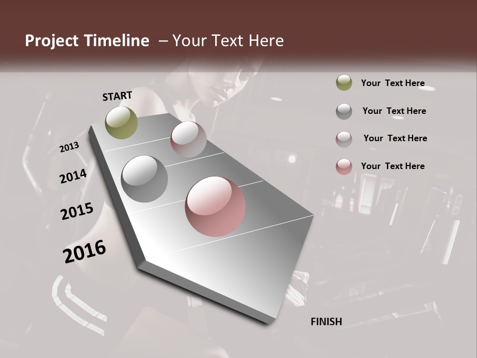 Cooling Condition Electricity PowerPoint Template
