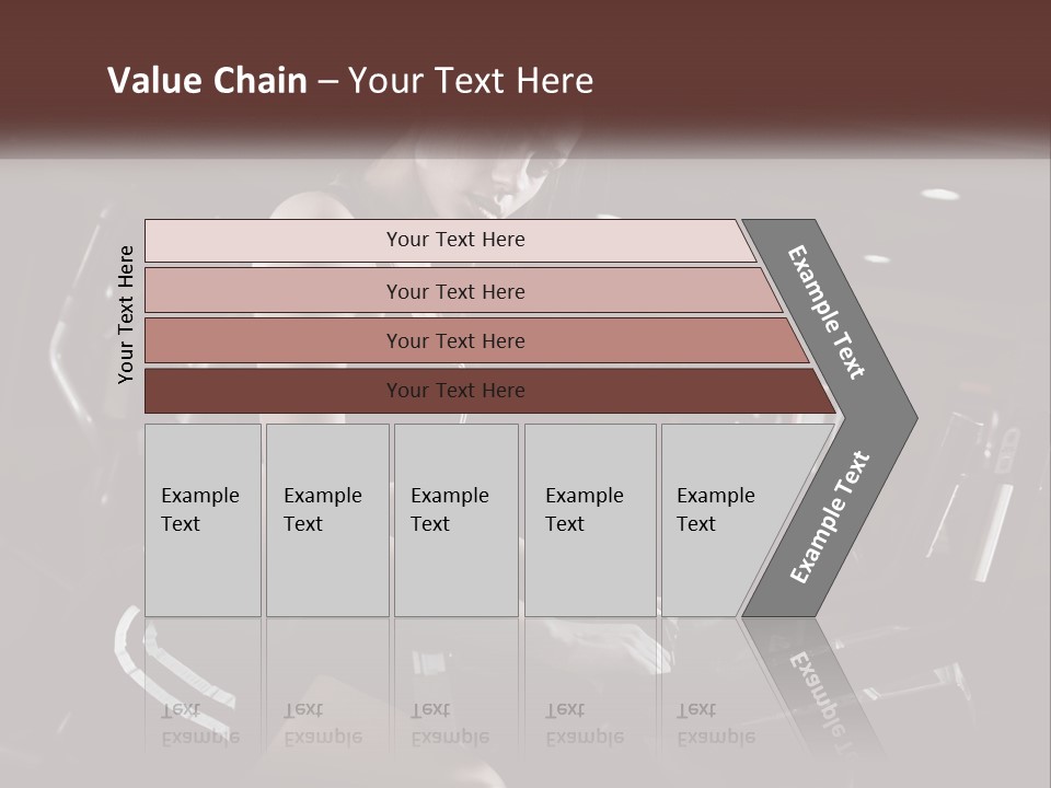 Cooling Condition Electricity PowerPoint Template