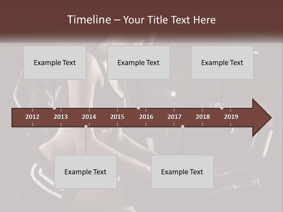 Cooling Condition Electricity PowerPoint Template