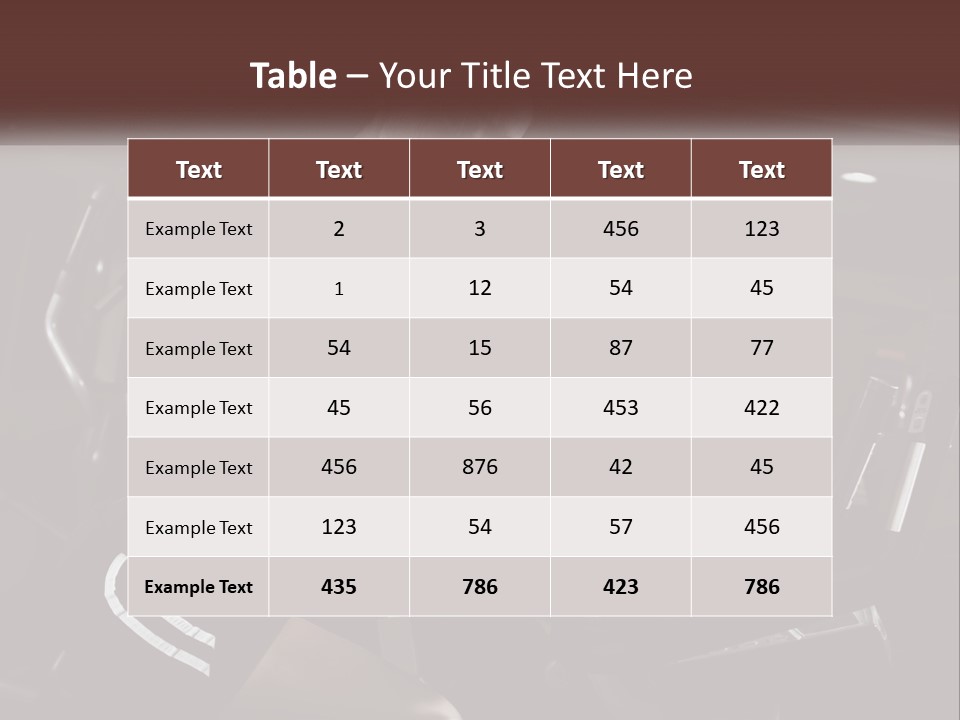 Cooling Condition Electricity PowerPoint Template