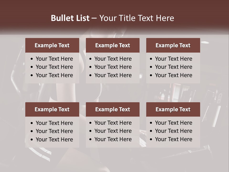 Cooling Condition Electricity PowerPoint Template