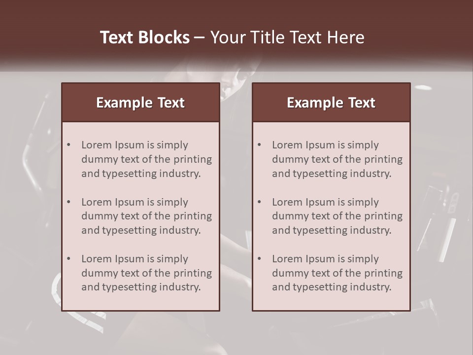 Cooling Condition Electricity PowerPoint Template