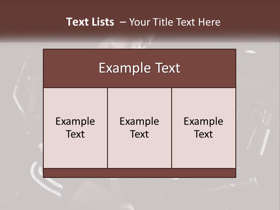 Cooling Condition Electricity PowerPoint Template
