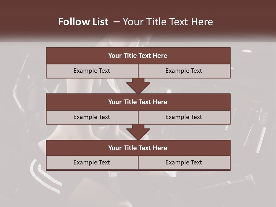 Cooling Condition Electricity PowerPoint Template