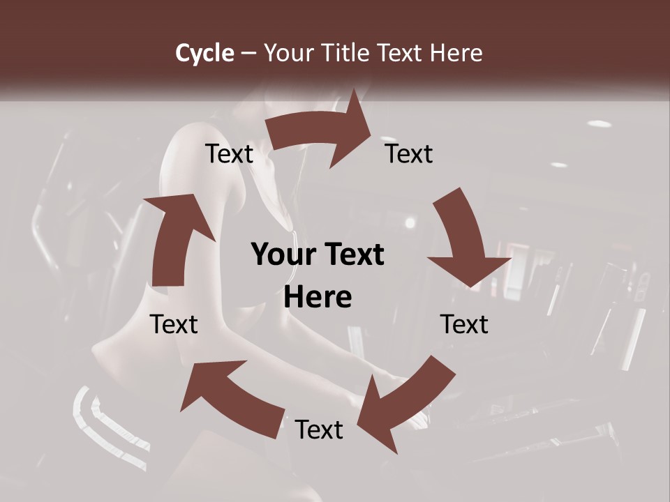 Cooling Condition Electricity PowerPoint Template