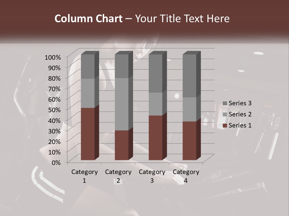 Cooling Condition Electricity PowerPoint Template