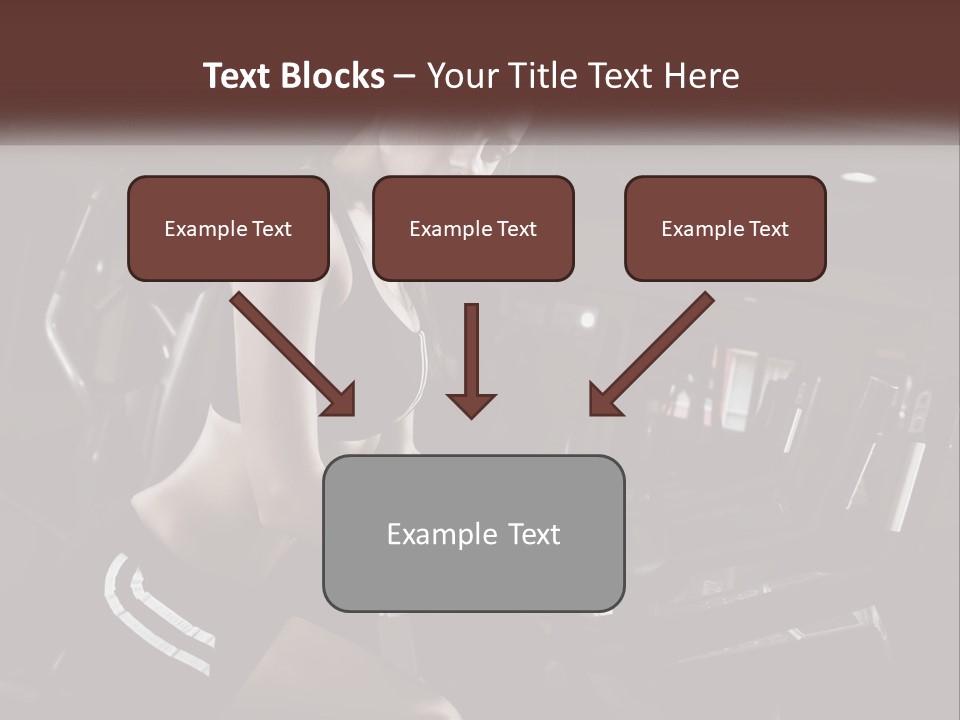 Cooling Condition Electricity PowerPoint Template