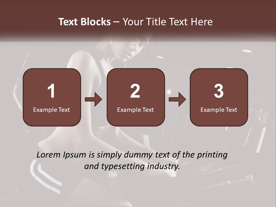Cooling Condition Electricity PowerPoint Template