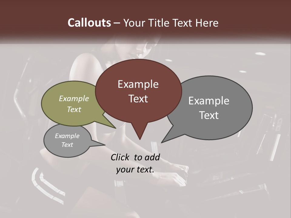 Cooling Condition Electricity PowerPoint Template