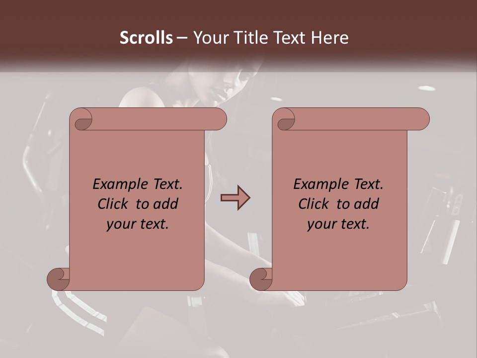 Cooling Condition Electricity PowerPoint Template