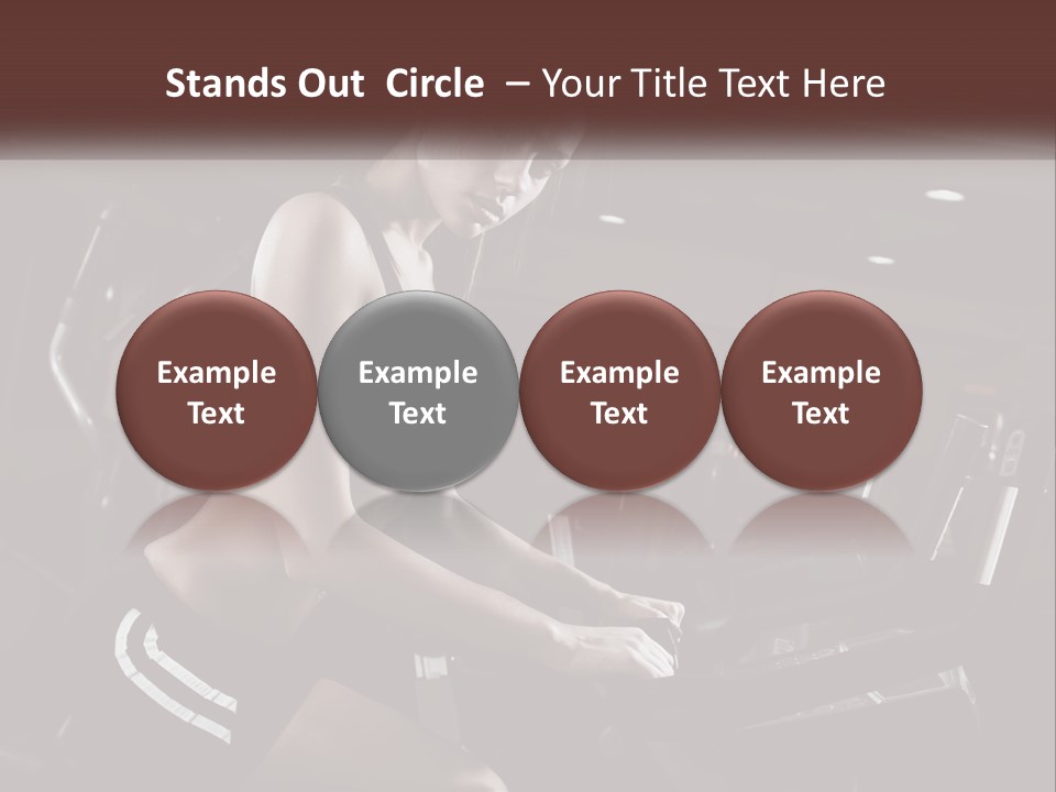 Cooling Condition Electricity PowerPoint Template