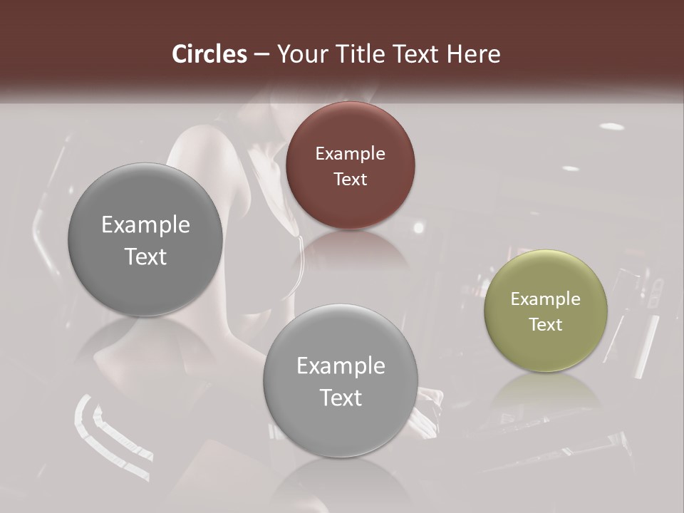 Cooling Condition Electricity PowerPoint Template