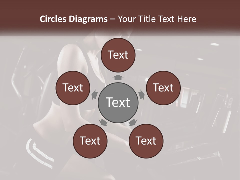 Cooling Condition Electricity PowerPoint Template