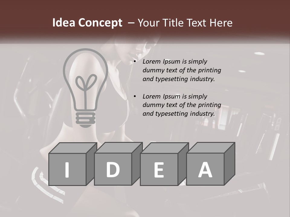 Cooling Condition Electricity PowerPoint Template