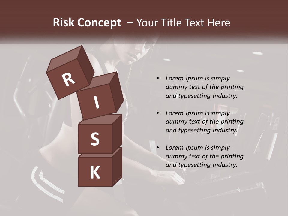 Cooling Condition Electricity PowerPoint Template