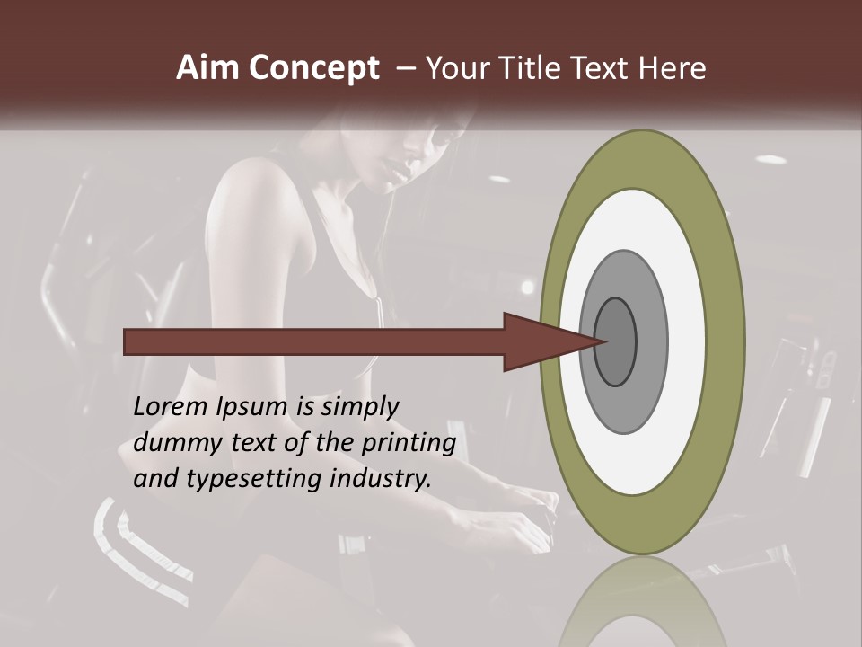 Cooling Condition Electricity PowerPoint Template