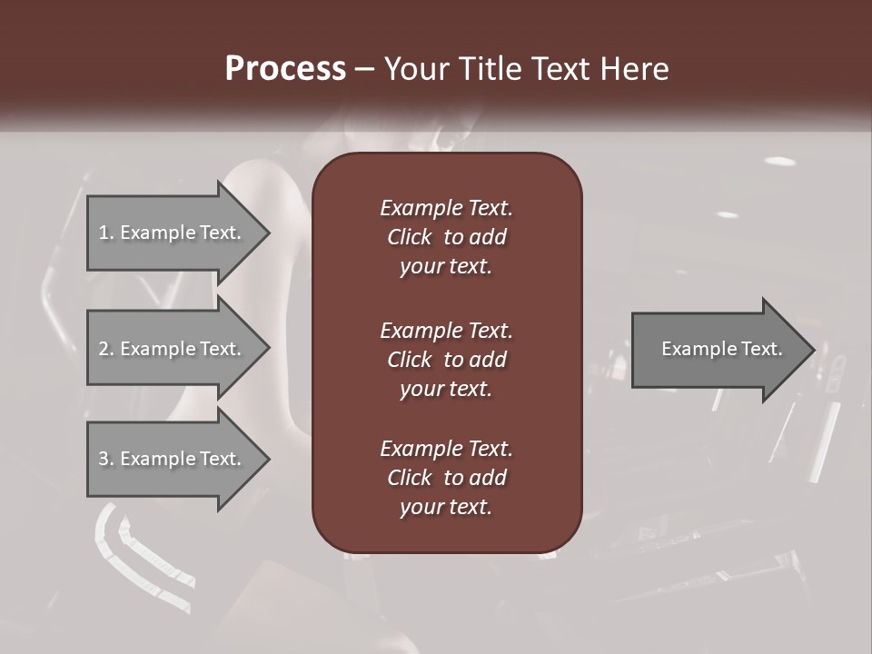 Cooling Condition Electricity PowerPoint Template