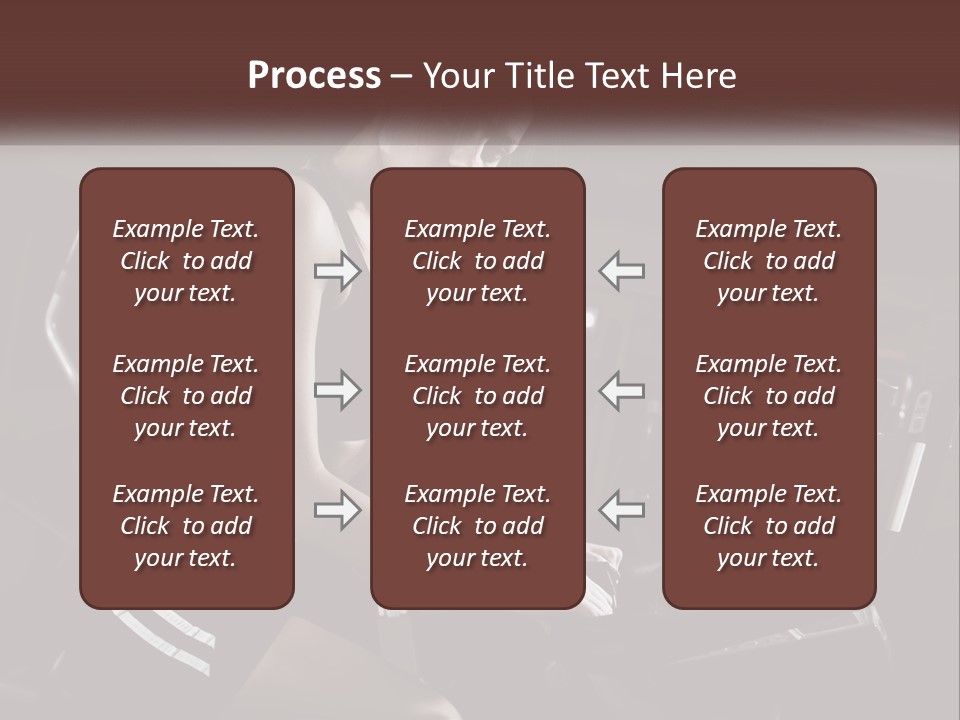 Cooling Condition Electricity PowerPoint Template