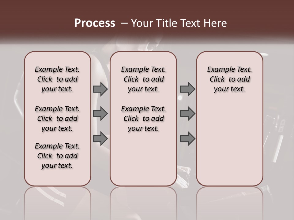 Cooling Condition Electricity PowerPoint Template