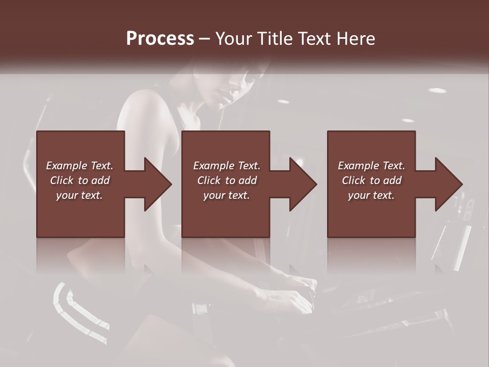 Cooling Condition Electricity PowerPoint Template