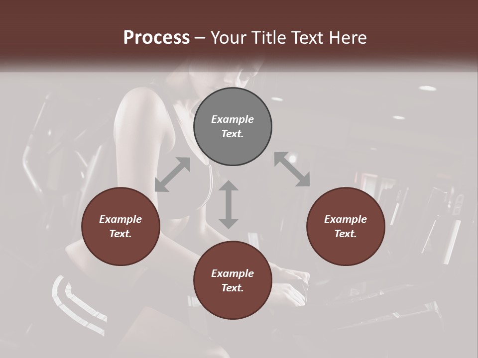 Cooling Condition Electricity PowerPoint Template