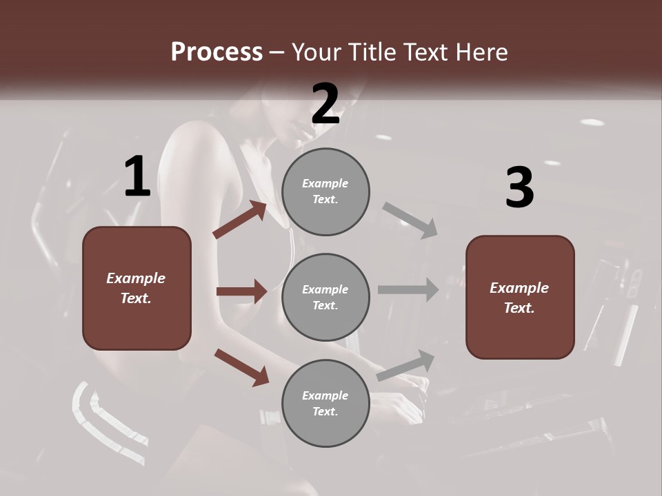 Cooling Condition Electricity PowerPoint Template