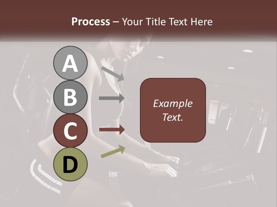 Cooling Condition Electricity PowerPoint Template