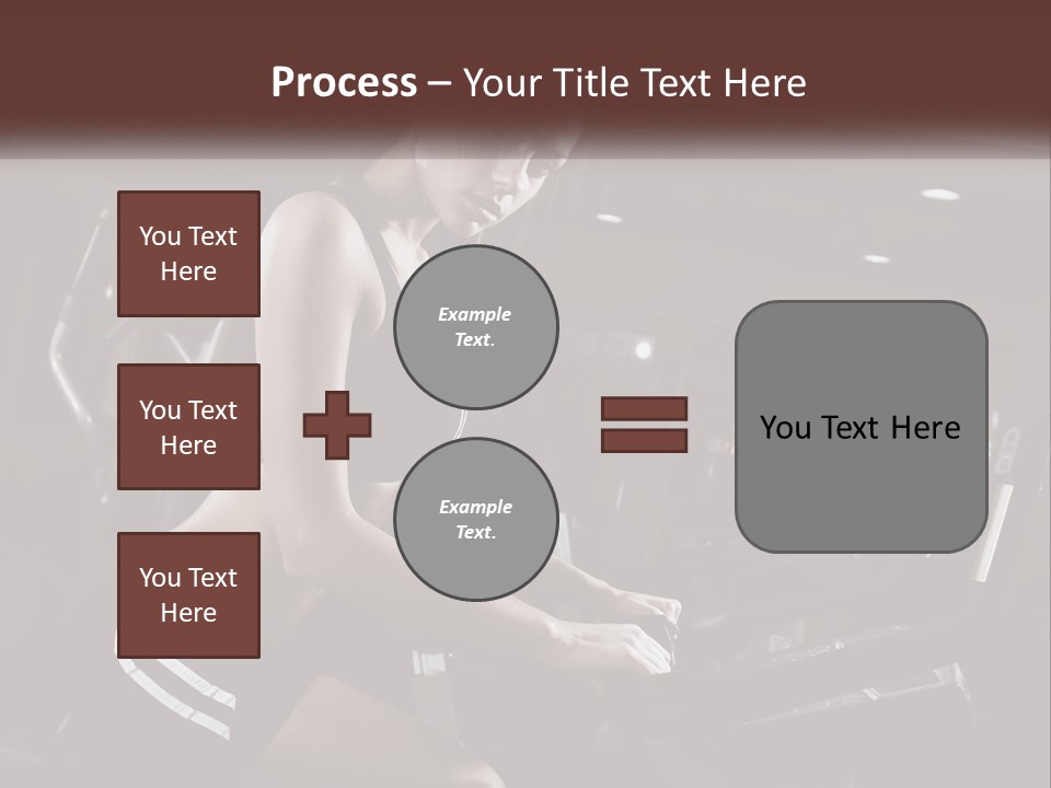 Cooling Condition Electricity PowerPoint Template