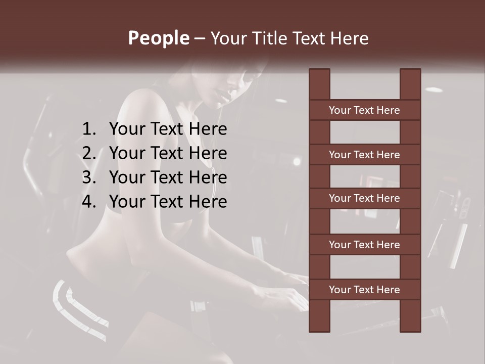 Cooling Condition Electricity PowerPoint Template