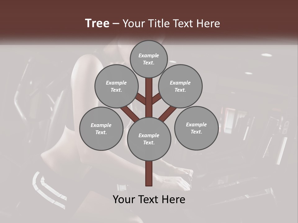 Cooling Condition Electricity PowerPoint Template
