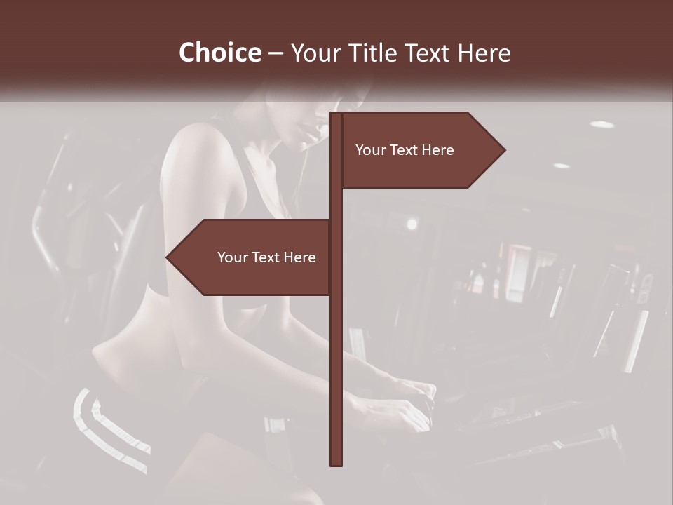 Cooling Condition Electricity PowerPoint Template