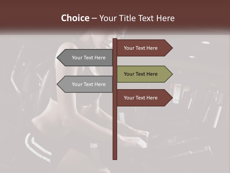 Cooling Condition Electricity PowerPoint Template