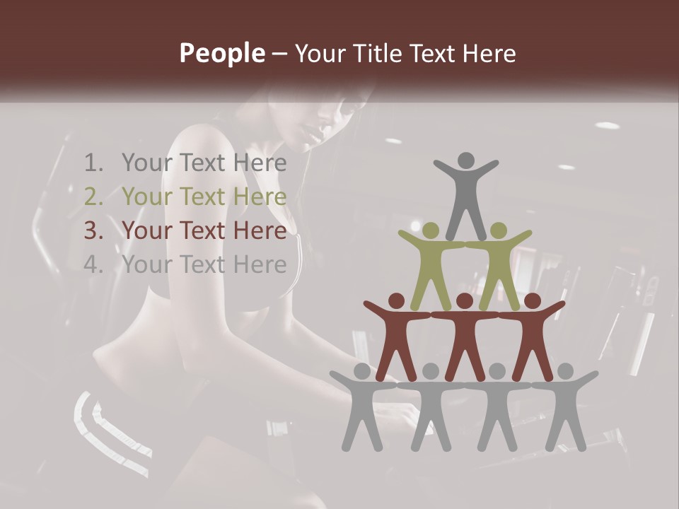 Cooling Condition Electricity PowerPoint Template