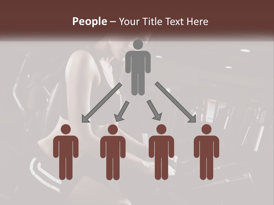 Cooling Condition Electricity PowerPoint Template