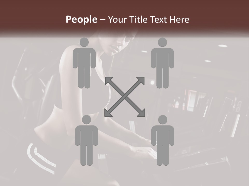 Cooling Condition Electricity PowerPoint Template