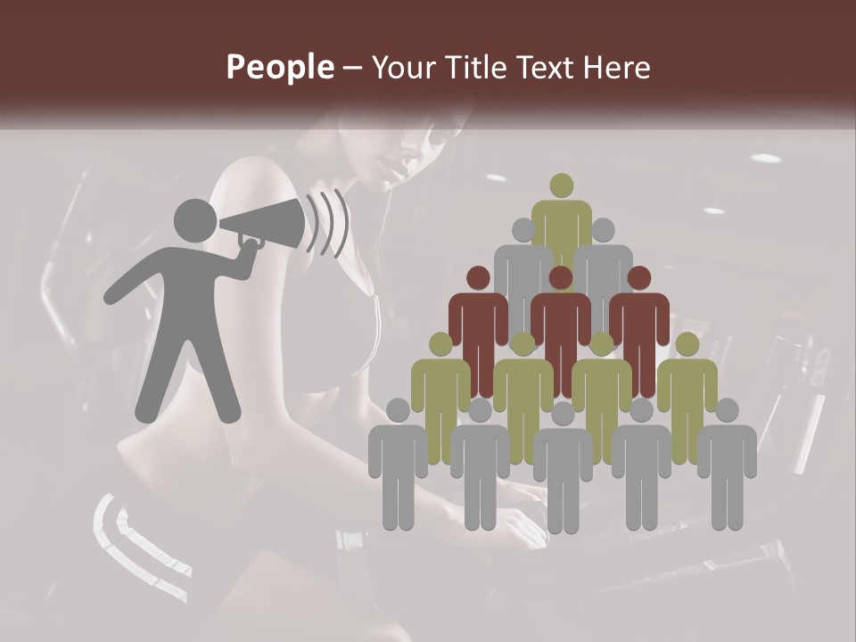 Cooling Condition Electricity PowerPoint Template