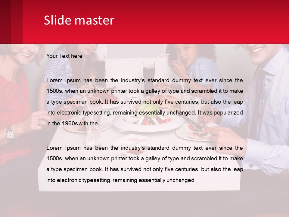 Switch Technology Electricity PowerPoint Template