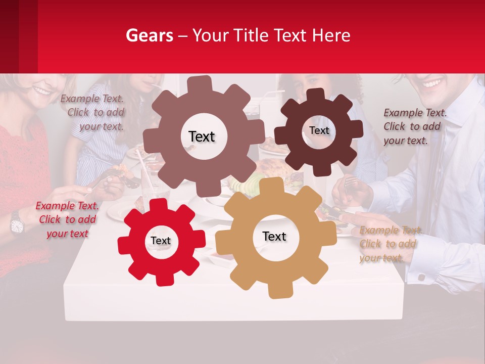 Switch Technology Electricity PowerPoint Template