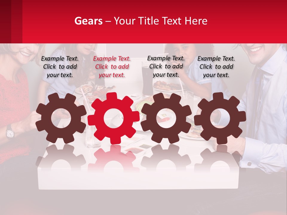 Switch Technology Electricity PowerPoint Template