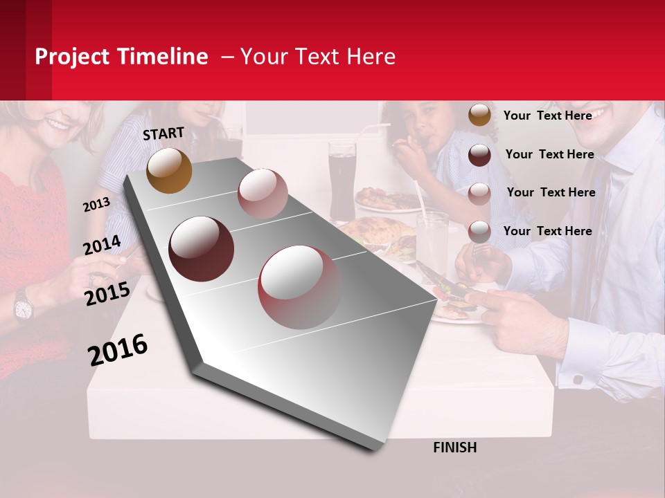 Switch Technology Electricity PowerPoint Template