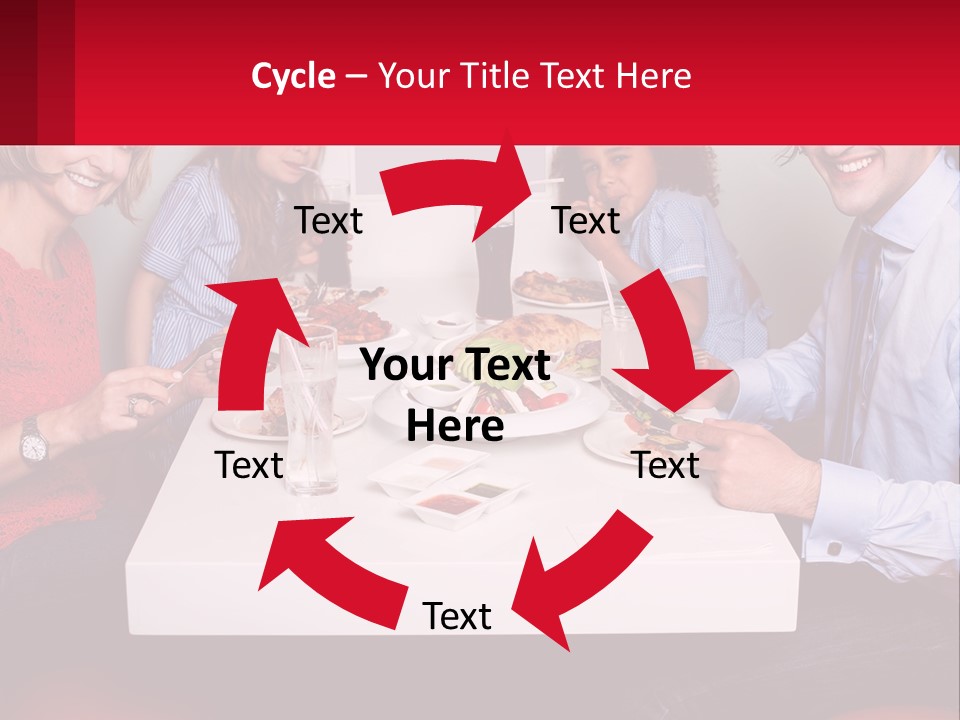 Switch Technology Electricity PowerPoint Template
