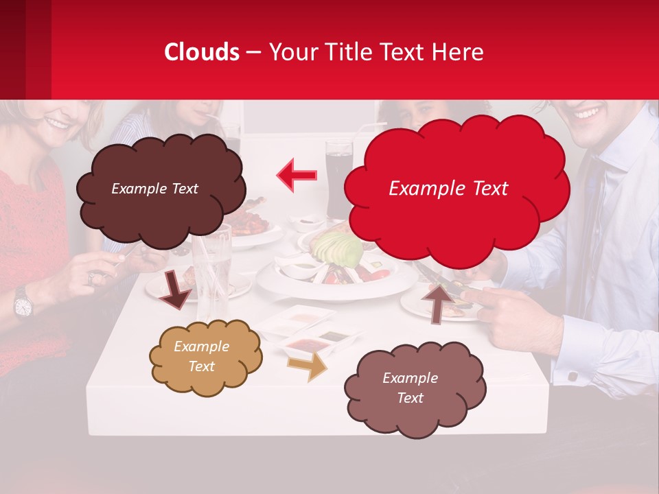Switch Technology Electricity PowerPoint Template